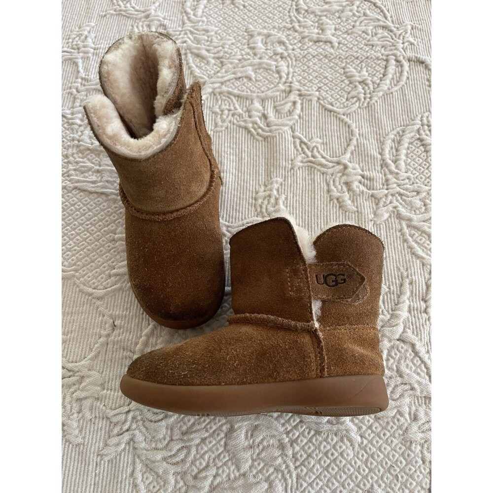 UGG Keelan II Suede Boots S/N 1096089T Unisex Size 7